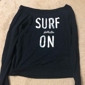 Black Hollister Sweatshirt
